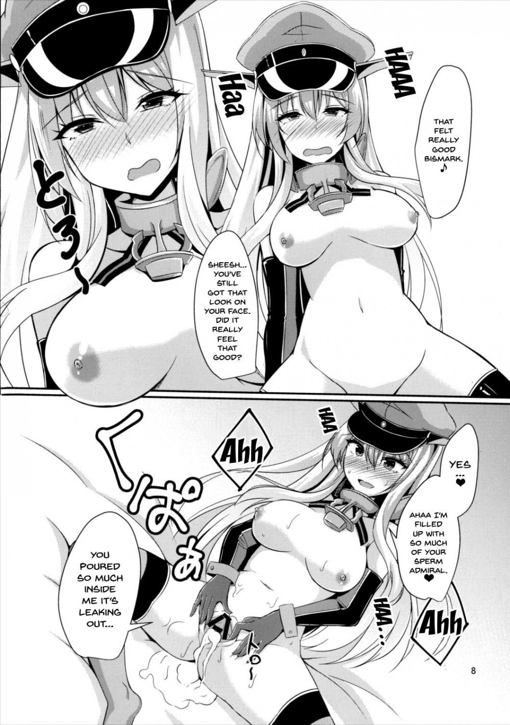 Hentai Manga Comic-Bismarck Gets Sexually Devoured By The Admiral-Read-8